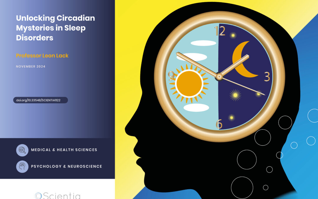 Dr Leon Lack | Unlocking Circadian Mysteries in Sleep Disorders