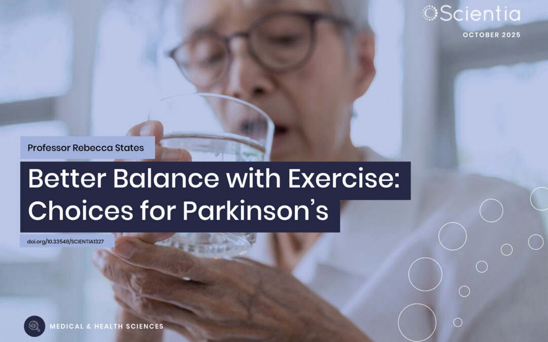Professor Rebecca States | Better Balance with Exercise: Choices for Parkinson’s