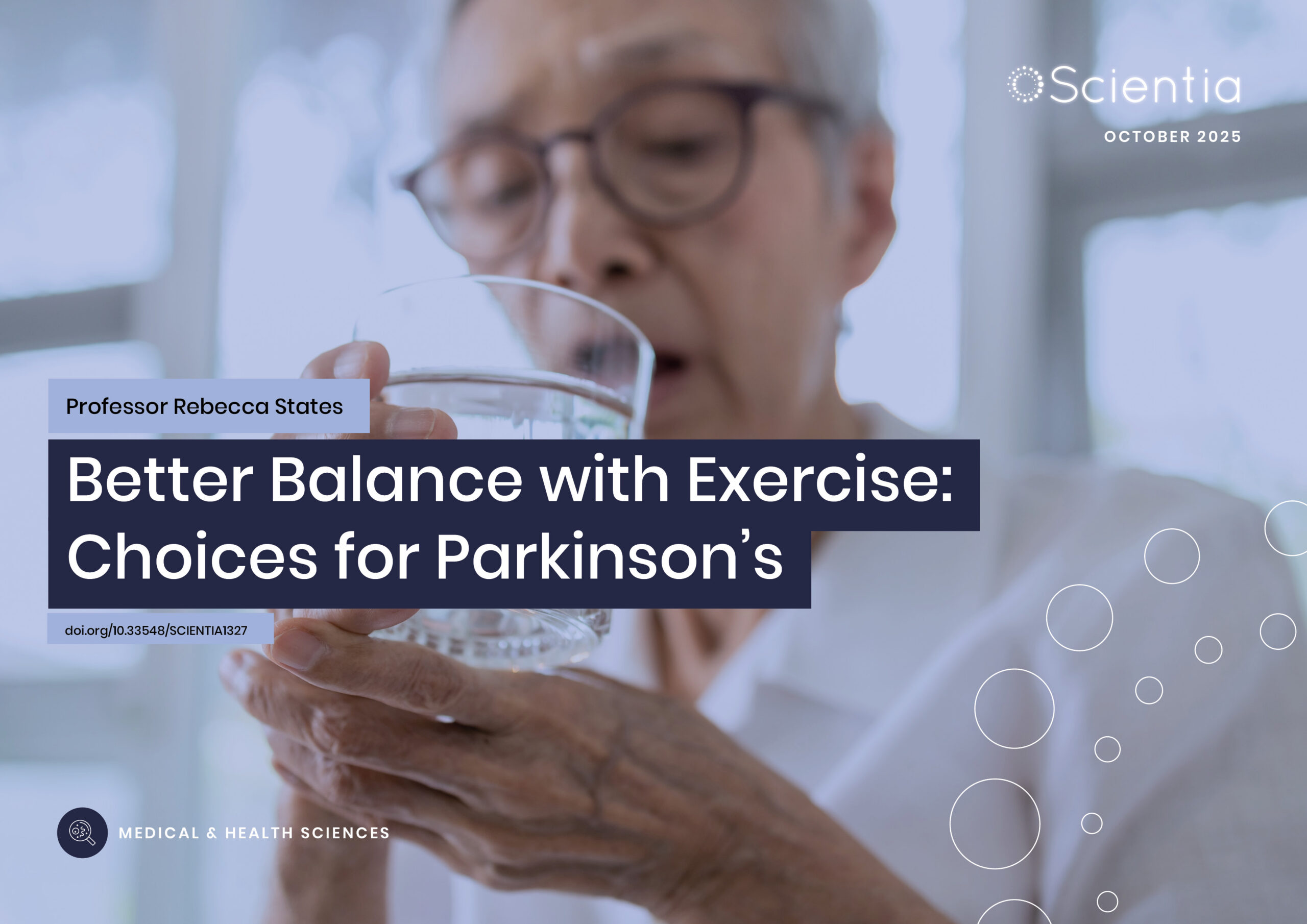 Professor Rebecca States | Better Balance with Exercise: Choices for Parkinson’s