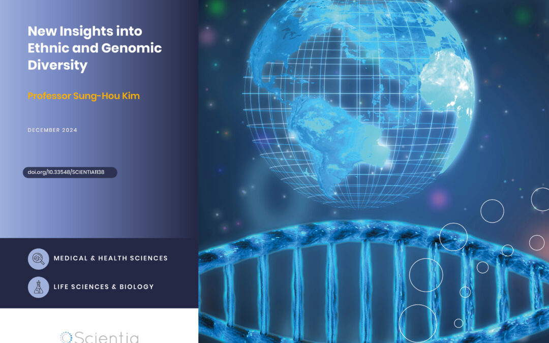 Professor Sung-Hou Kim | New Insights into Ethnic and Genomic Diversity