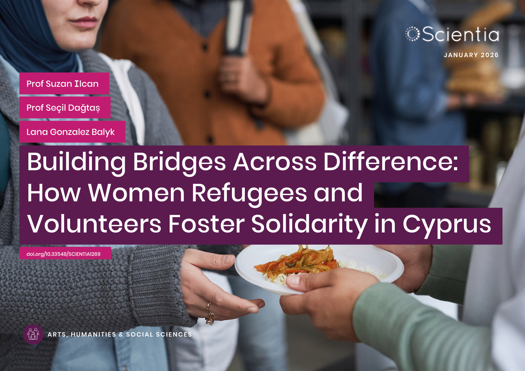 Dr Suzan Ilcan | Building Bridges Across Difference: How Women Refugees and Volunteers Foster Solidarity in Cyprus