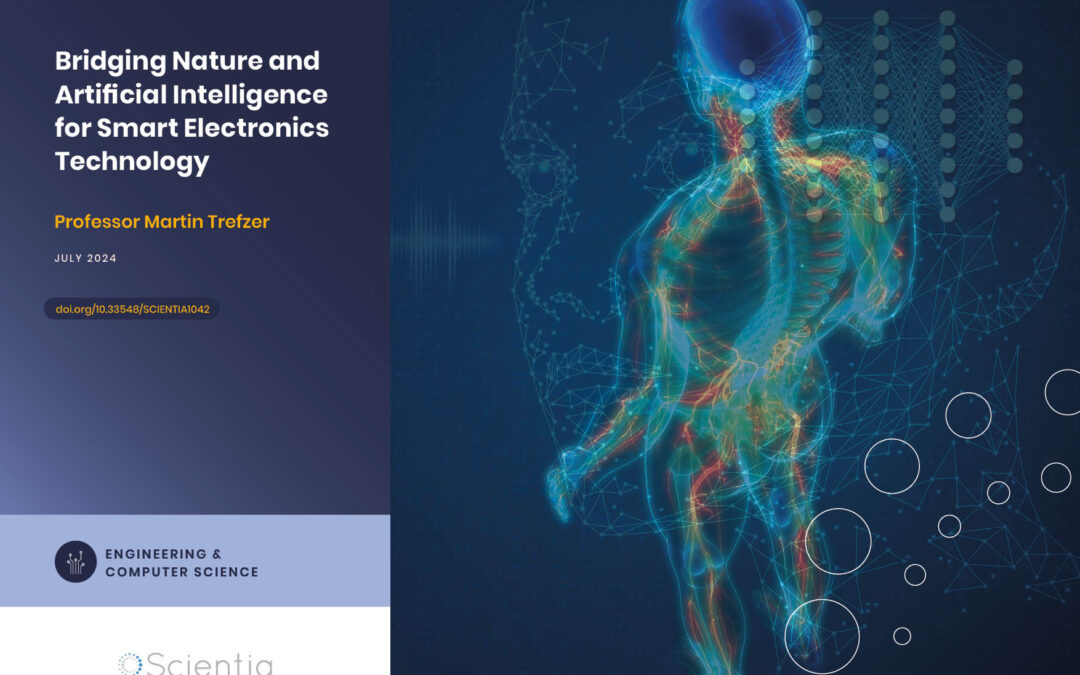 Professor Martin Trefzer | Bridging Nature and Artificial Intelligence for Smart Electronics Technology