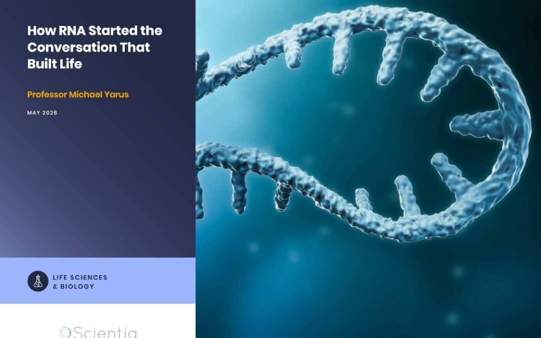 Professor Michael Yarus | How RNA Started the Conversation That Built Life