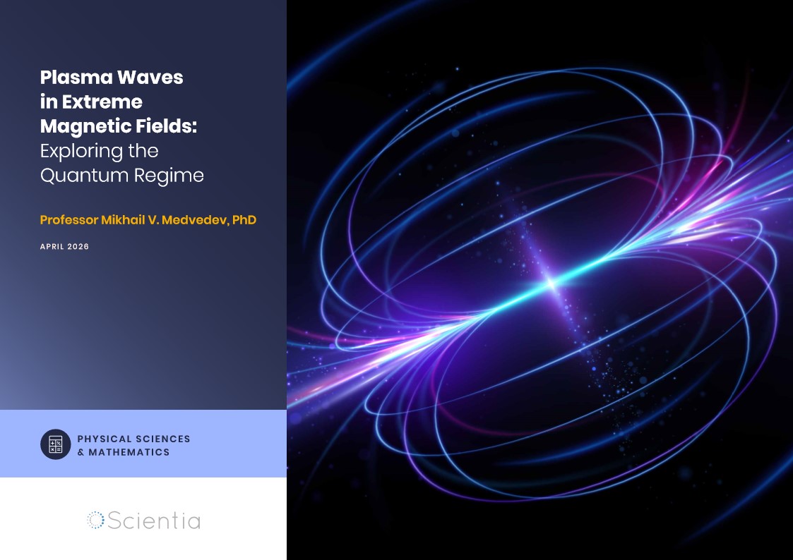 Professor Mikhail V. Medvedev | Plasma Waves in Extreme Magnetic Fields: Exploring the Quantum Regime
