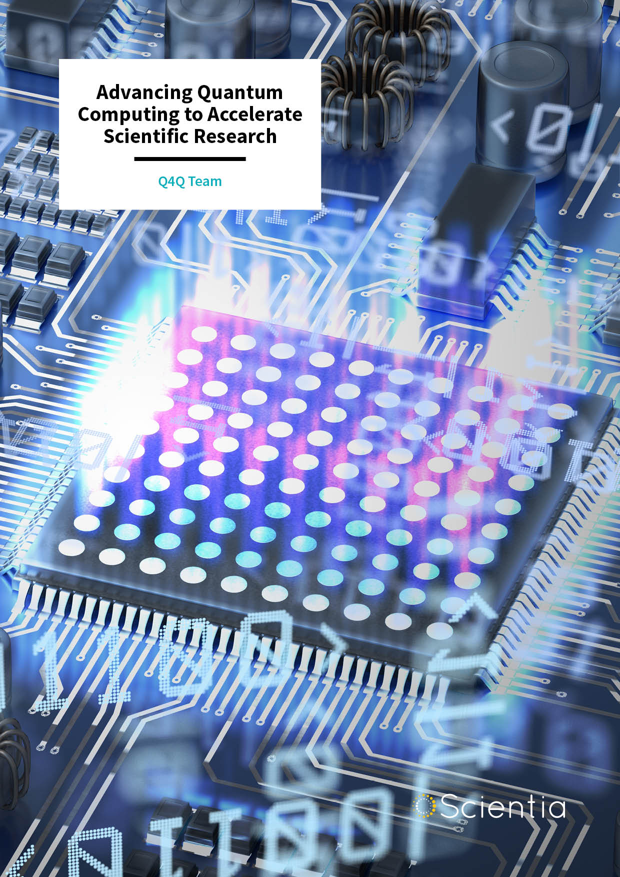 Advancing Quantum Computing to Accelerate Scientific Research