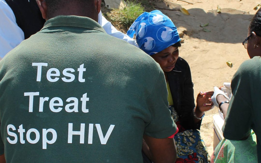Dr Richard Hayes – Bringing an End to the HIV Epidemic Through Universal Testing and Treatment