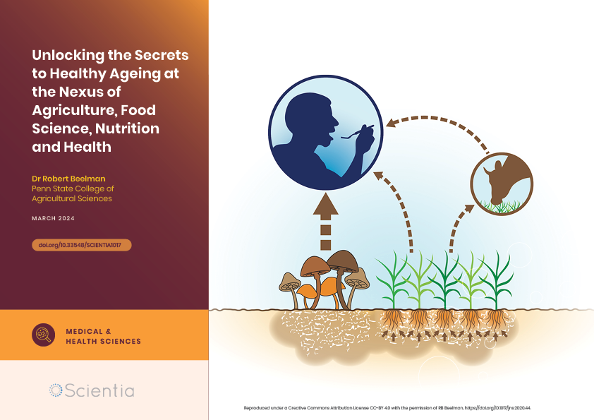Dr Robert Beelman | Unlocking the Secrets to Healthy Ageing at the Nexus of Agriculture, Food Science, Nutrition and Health