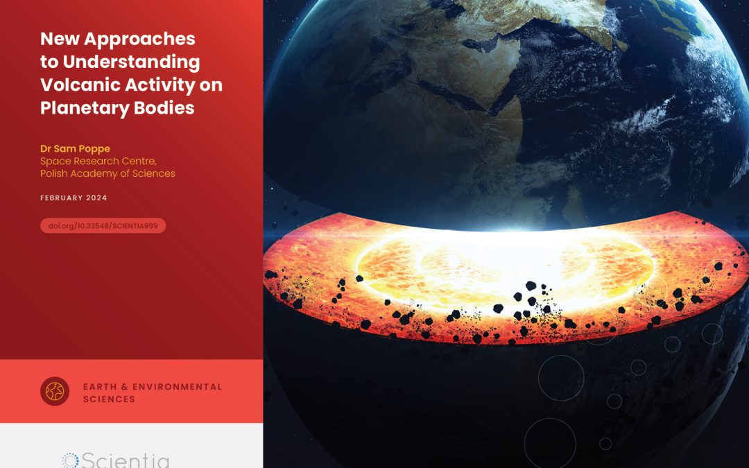 Dr Sam Poppe | New Approaches to Understanding Volcanic Activity on Planetary Bodies