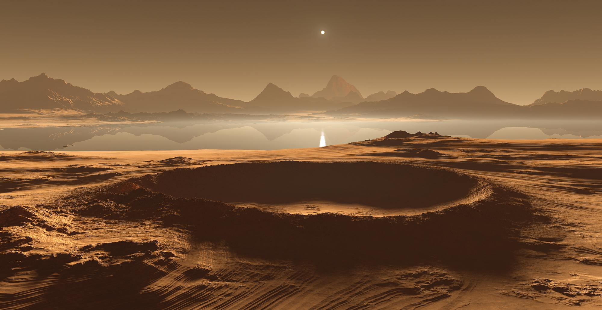 Dr Scot Rafkin - Exploring the Weather of Titan and Mars • scientia.global
