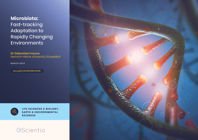 Dr Sebastian Fraune | Microbiota: Fast-tracking Adaptation to Rapidly Changing Environments