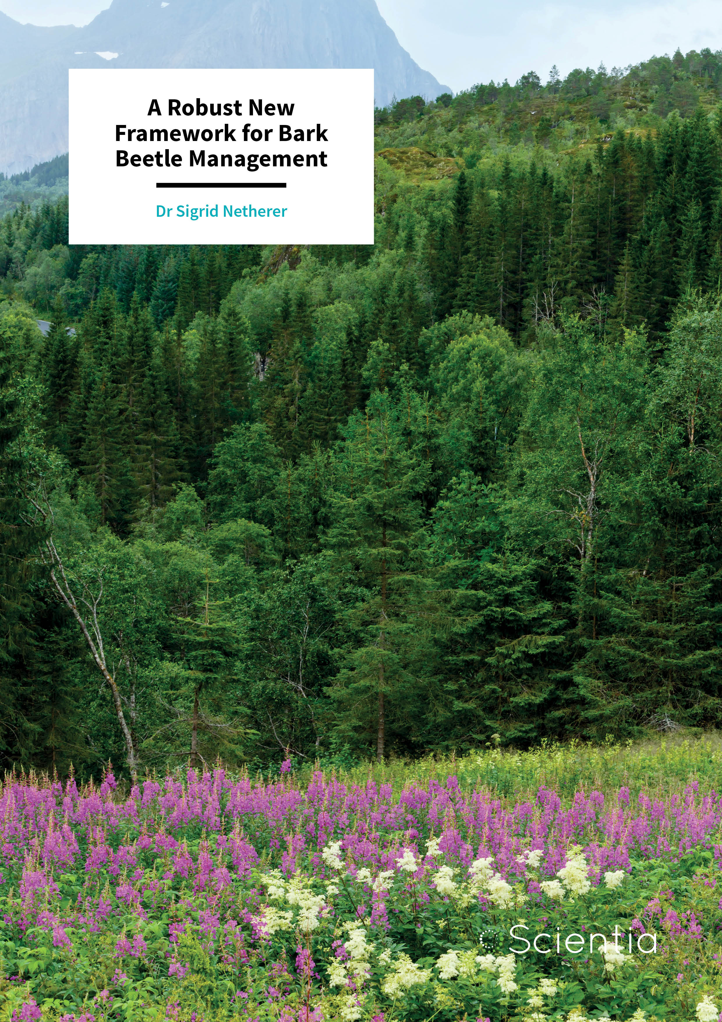Dr Sigrid Netherer – A Robust New Framework for Bark Beetle Management