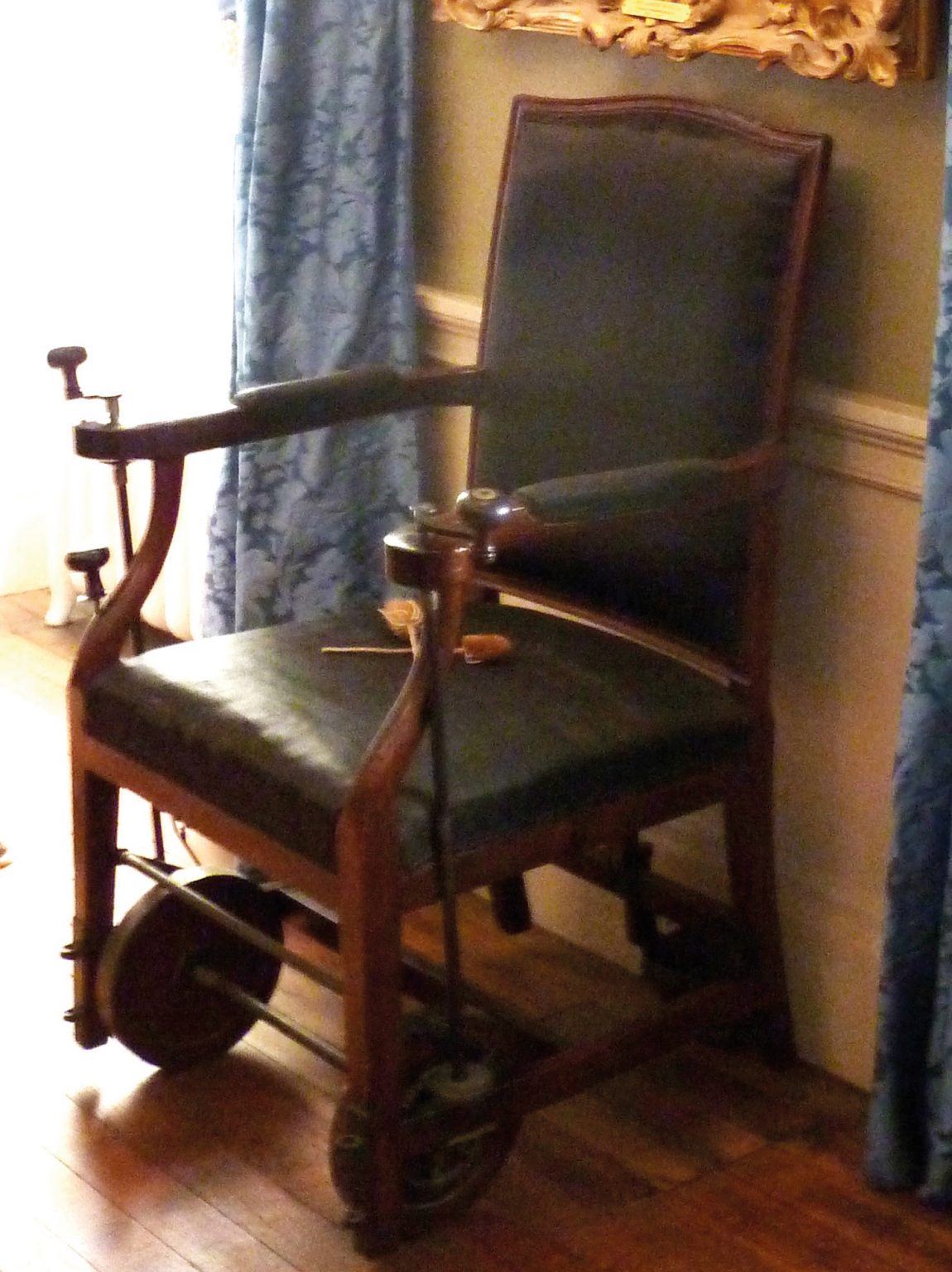 Steve Green Development of New AntiRollback Device Provides Pain Relief for Wheelchair Users