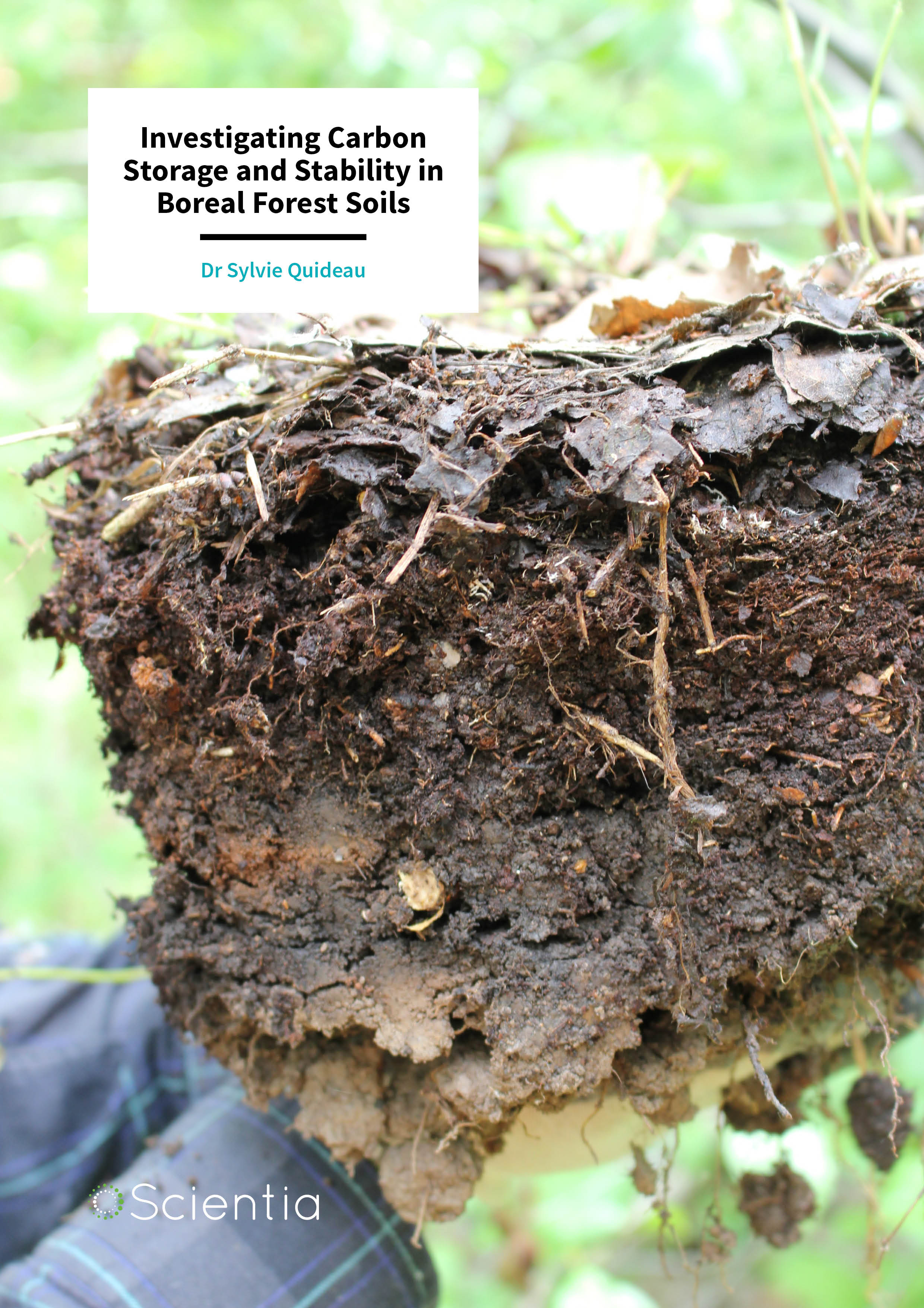 Dr Sylvie Quideau – Investigating Carbon Storage and Stability in Boreal Forest Soils