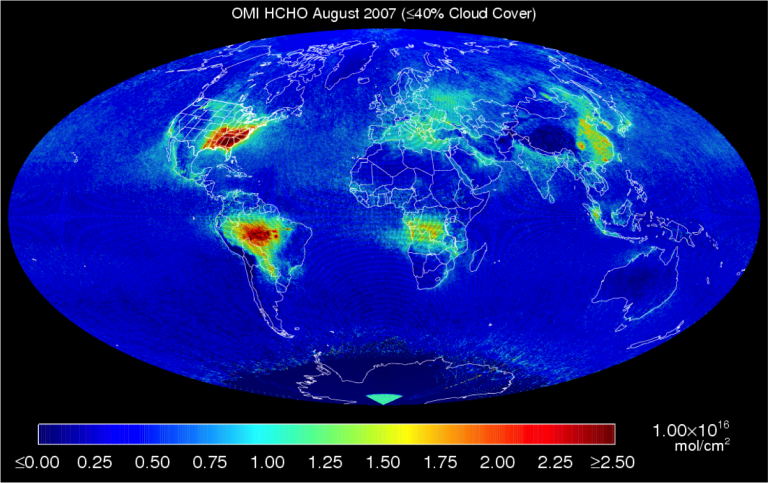 TEMPO: Monitoring North America’s Pollution from Space • scientia.global