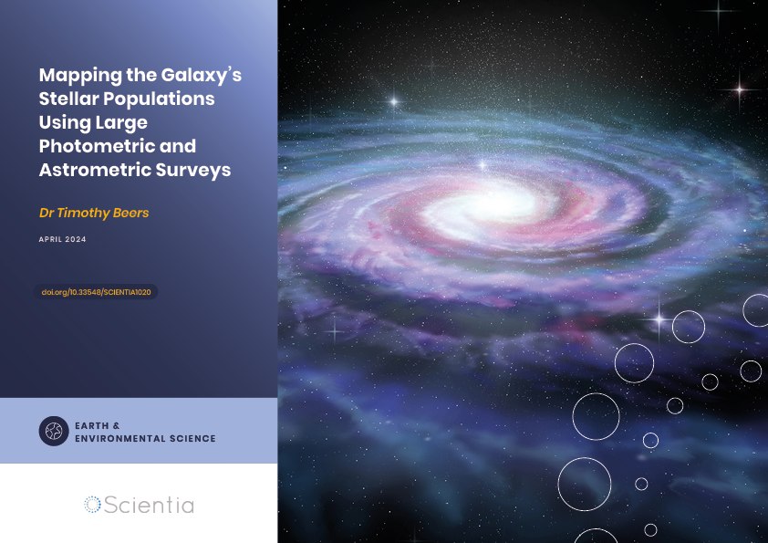 Dr Timothy Beers | Mapping the Galaxy’s Stellar Populations Using Large Photometric and Astrometric Surveys