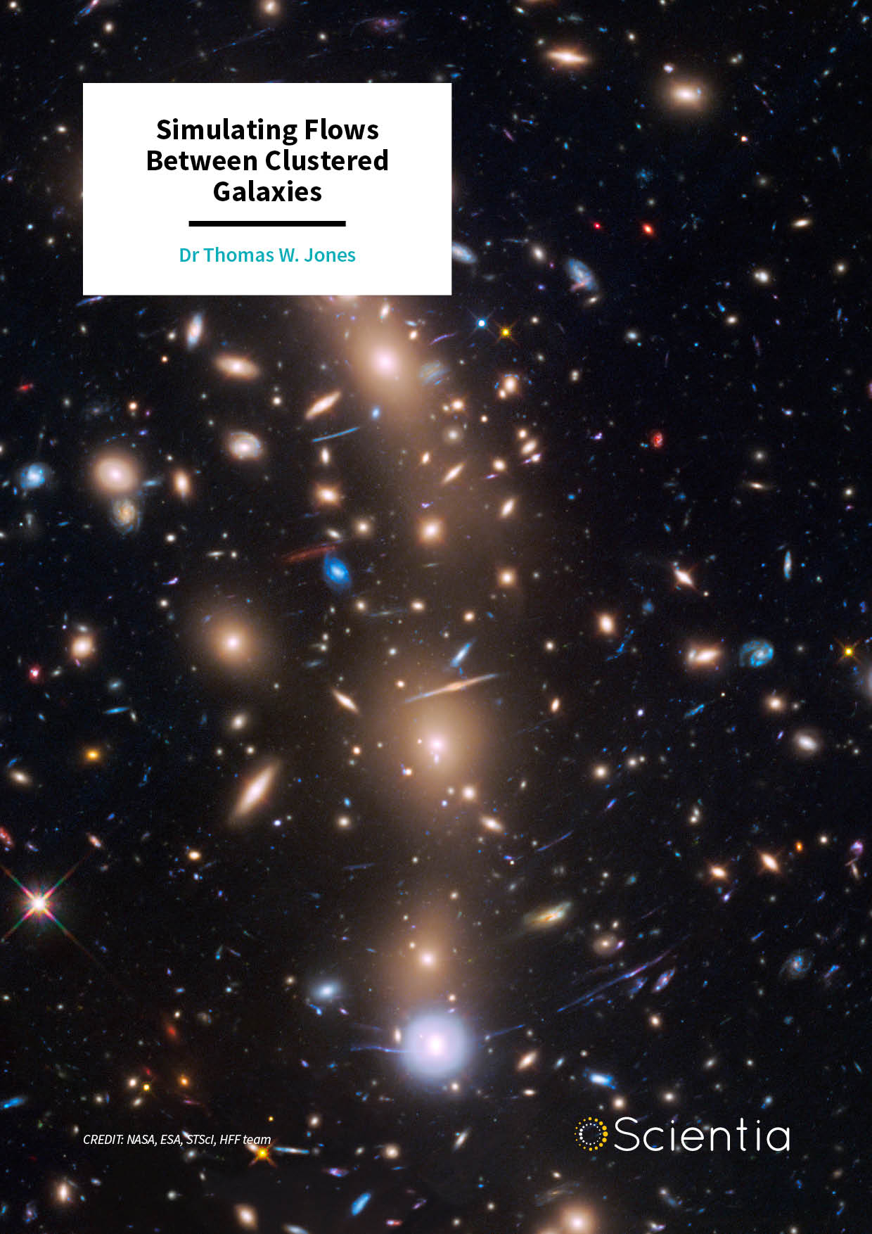 Dr Tom Jones – Simulating Flows Between Clustered Galaxies