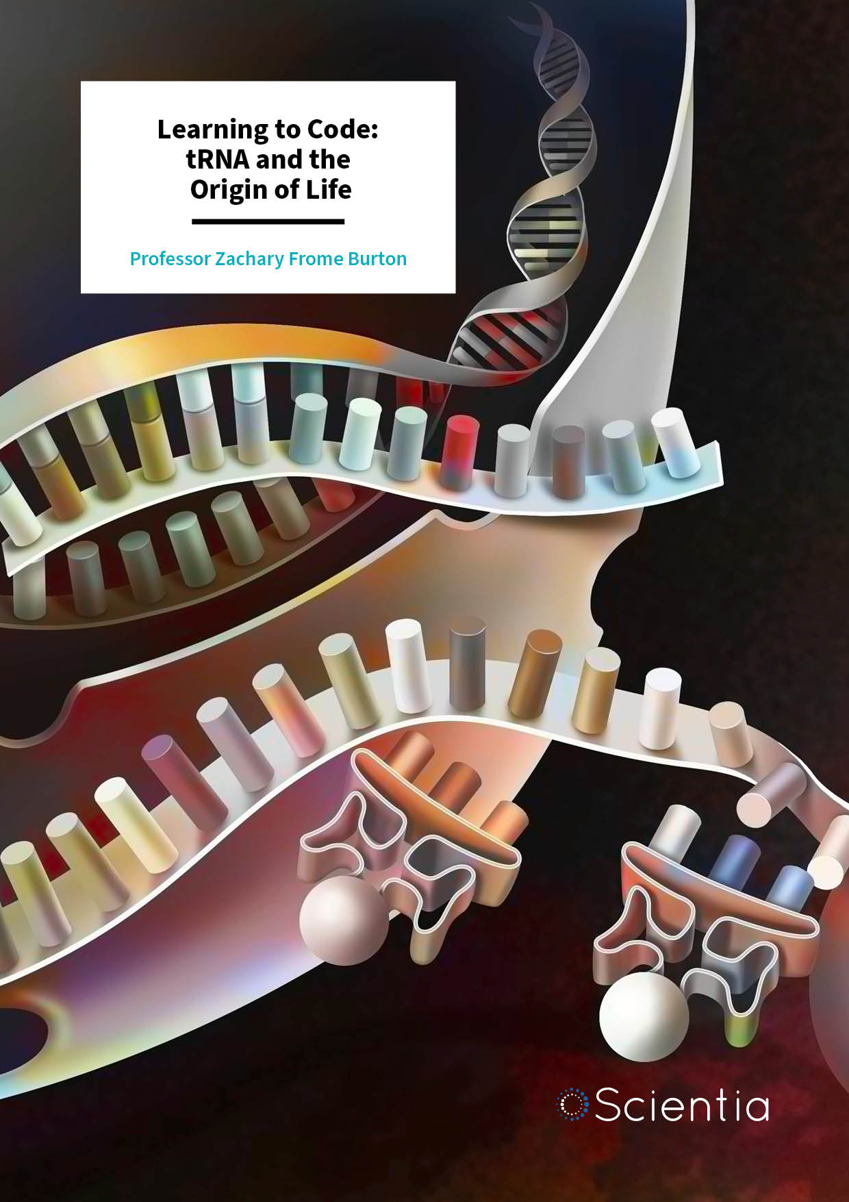 Professor Zachary Frome Burton | Learning to Code: tRNA and the Origin of Life